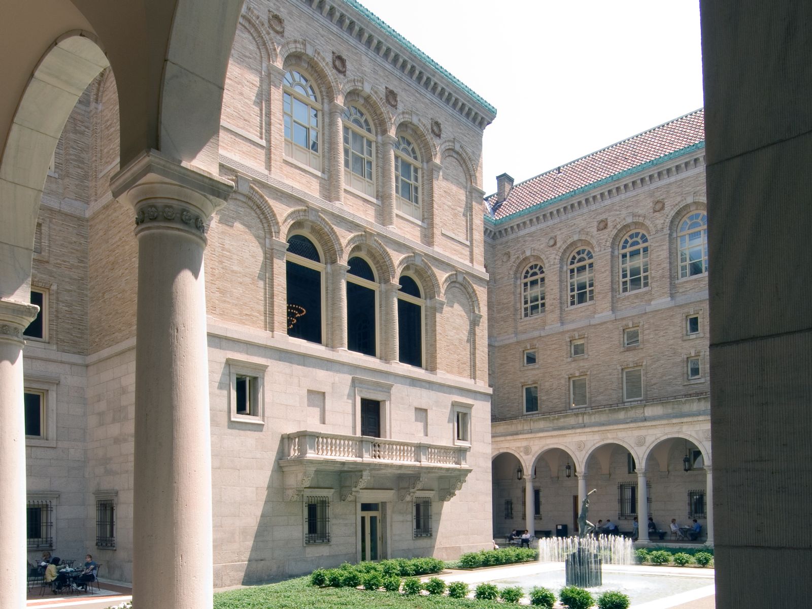 W.T. Rich Boston Public Library, McKim Building